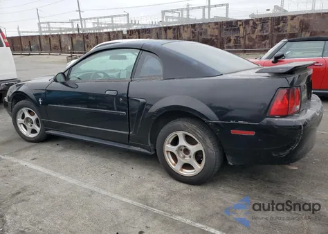 2002 Ford Mustang z USA, uszkodzony, nr VIN 1FAFP40472F142223